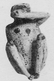 FIGURE VASE (CORINTHIAN)