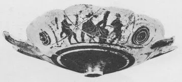 CUP (ATHENIAN, BLACK-FIGURE)