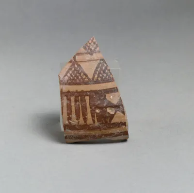 Vase fragment