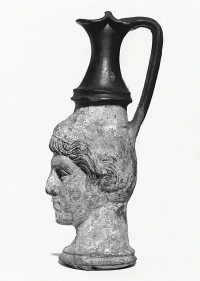 œnochoé ; vase plastique