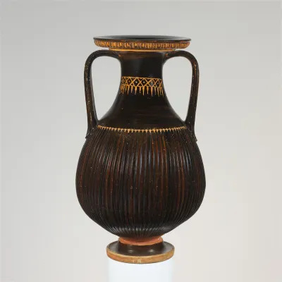 Terracotta pelike (jar)