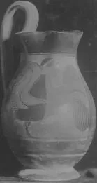 OLPE (ATHENIAN, BLACK-FIGURE)