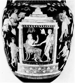 AMPHORA, PANATHENAIC SHAPE (SOUTH ITALIAN, APULIAN, RED-FIGURE)