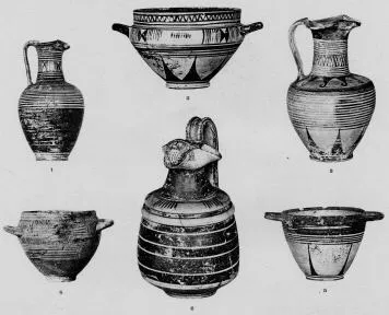 VARIOUS (ITALO-CORINTHIAN)