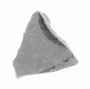 Attic Black-Figure Eye Cup Fragment