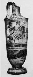 LEKYTHOS (ATHENIAN, BLACK-FIGURE)