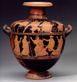 HYDRIA (ATHENIAN, RED-FIGURE)