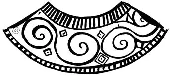 AMPHORA, NECK (EAST GREEK, FIKELLURA, OUTLINE)