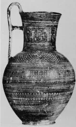 PITCHER (ATHENIAN GEOMETRIC)