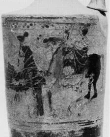 LEKYTHOS (ATHENIAN, BLACK-FIGURE)