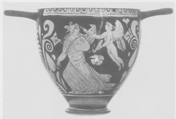 SKYPHOS (SOUTH ITALIAN, APULIAN, RED-FIGURE)