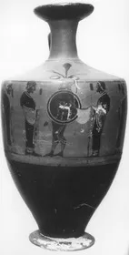 LEKYTHOS (ATHENIAN, BLACK-FIGURE)
