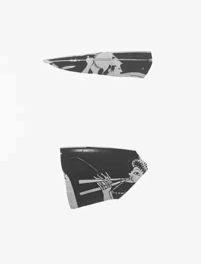Attic Red-figure Cup Fragment