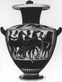 HYDRIA (ATHENIAN, BLACK-FIGURE)