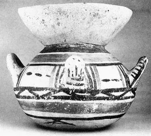 AMPHORA, BELLY (DAUNIAN)
