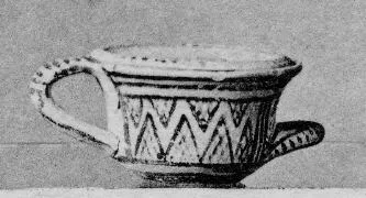 CUP COVERED (ATHENIAN GEOMETRIC)