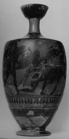 LEKYTHOS (ATHENIAN, BLACK-FIGURE)