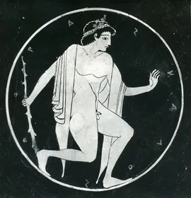 CUP, FRAGMENT (ATHENIAN, RED-FIGURE)