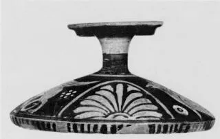LEKANIS LID (SOUTH ITALIAN, CAMPANIAN, RED-FIGURE)