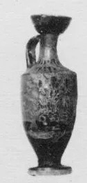 LEKYTHOS (ATHENIAN, BLACK-FIGURE)