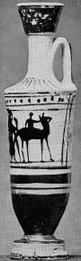 LEKYTHOS (ATHENIAN, BLACK-FIGURE)