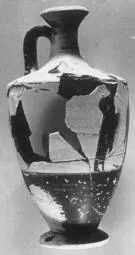 LEKYTHOS (ATHENIAN, BLACK-FIGURE)