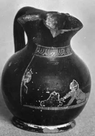CHOUS (ATHENIAN, RED-FIGURE)