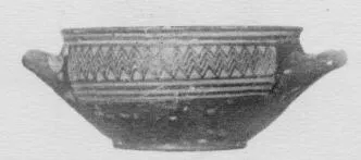 SKYPHOS (ATHENIAN GEOMETRIC)