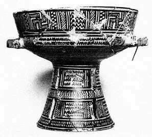 CHALICE (ATHENIAN GEOMETRIC)