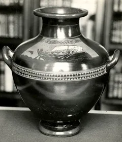 HYDRIA (ATHENIAN, BLACK-FIGURE)