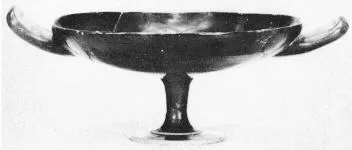 CUP B (ATHENIAN, RED-FIGURE)