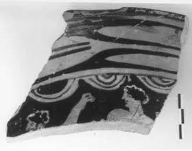 KRATER, BELL, FRAGMENT (ATHENIAN, RED-FIGURE)