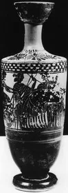 LEKYTHOS (ATHENIAN, BLACK-FIGURE)