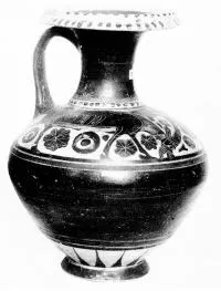 OINOCHOE (CORINTHIAN, BLACK-FIGURE)
