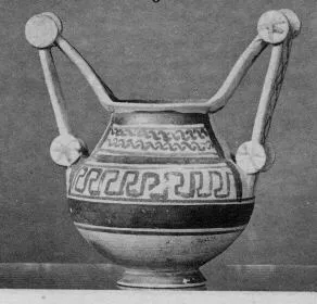 NESTORIS (MESSAPIAN, RED-BROWN ON BUFF WARE)