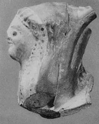 AMPHORA, BELLY, FRAGMENT (EAST GREEK, CLAZOMENIAN)