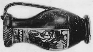OLPE (ATHENIAN, BLACK-FIGURE)