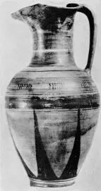 OINOCHOE (ITALO-CORINTHIAN)