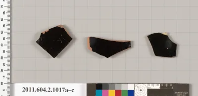 Terracotta fragments of oinochoai (jugs)