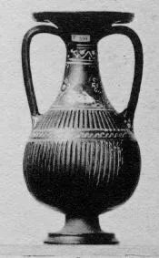 PELIKE (SOUTH ITALIAN, GNATHIAN, BLACK GLAZE)