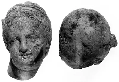 Female Head with Knidian Coiffure