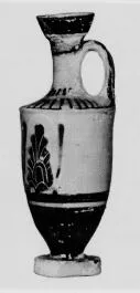 LEKYTHOS (ATHENIAN, BLACK-FIGURE)