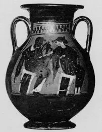 PELIKE (ATHENIAN, BLACK-FIGURE)