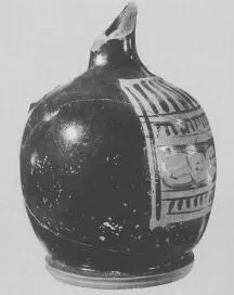 LEKYTHOS, SQUAT (ATHENIAN, RED-FIGURE)