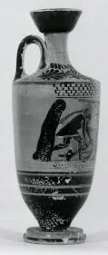 LEKYTHOS (ATHENIAN, BLACK-FIGURE)