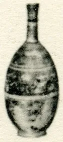 BOTTLE (HELLENISTIC, BLACK PATTERN)