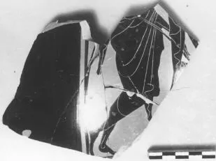 FRAGMENT (ATHENIAN, BLACK-FIGURE)