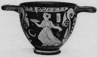 SKYPHOS (SOUTH ITALIAN, CAMPANIAN, RED-FIGURE)