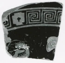 CUP, FRAGMENT (ATHENIAN, RED-FIGURE)