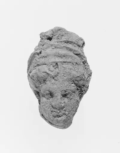 Head with Melon Coiffure and Kekryphalos